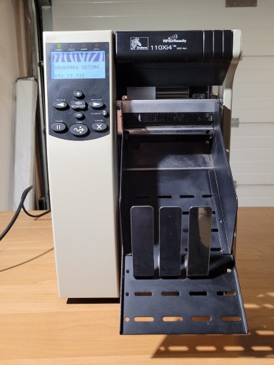 Zdjęcie oferty: Drukarka termotransferowa  ZEBRA 110xi4 300dpi