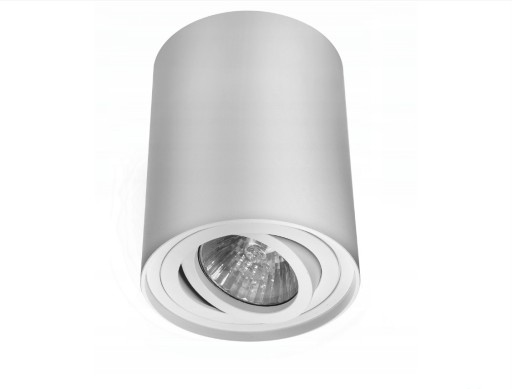 Zdjęcie oferty: Oprawa natynkowa biała spot LED tuba halogen GU10