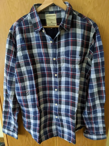 Zdjęcie oferty: Koszula męska, bawełna, rozm. M, dł.65, obw. 2x50