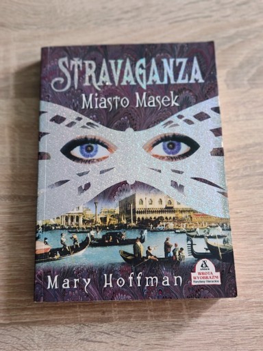 Zdjęcie oferty: Stravaganza Miasto masek - Mary Hoffman 