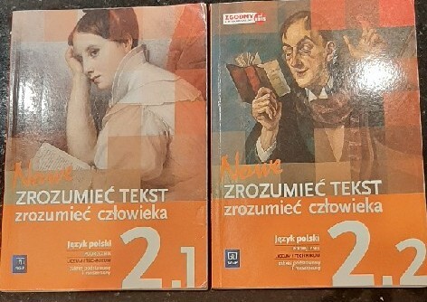 Zdjęcie oferty: Zrozumieć tekst zrozumiec człowiela 2.1 2.2 Polski