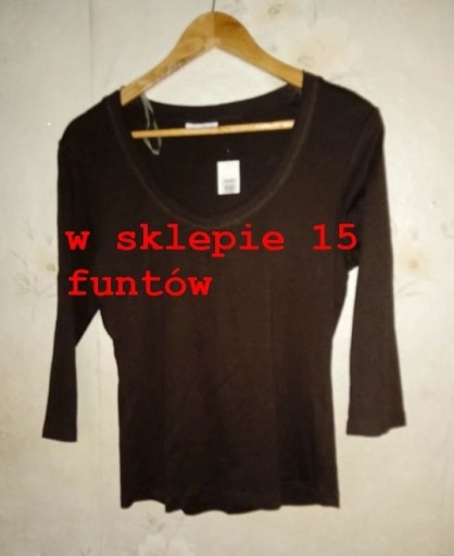 Zdjęcie oferty: Bluzka /t-shirt/koszulka rękaw 3/4 -15 funtow