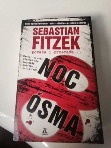 Zdjęcie oferty: Sebastian Fitzek Noc Ósma 
