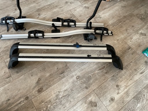 Zdjęcie oferty: Bagażnik dachowy C-HR + 2 x Thule ProRide 591