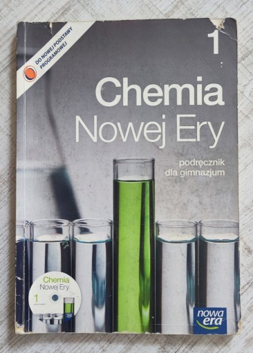 Zdjęcie oferty:  Podręcznik Chemia nowej ery 1. Nowa Era.