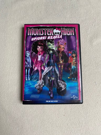 Zdjęcie oferty: Płyta VCD „Monster high Upiorki rządzą”