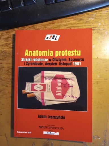 Zdjęcie oferty: Adam Leszczyński - Anatomia protestu