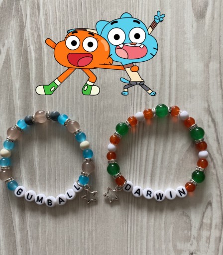 Zdjęcie oferty: Bransoletki gumball&darwin