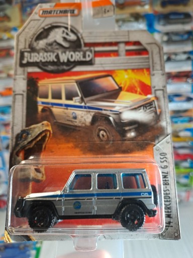 Zdjęcie oferty: Matchbox_Mercedes_Benz_G_550