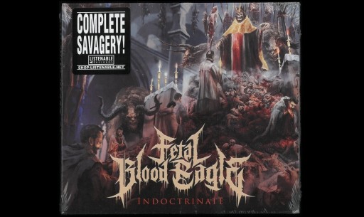Zdjęcie oferty: Fetal Blood Eagle – Indoctrinate. Płyta CD. Nowa
