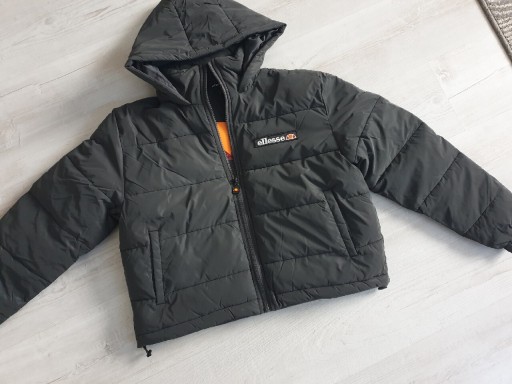 Zdjęcie oferty: Kurtka zimowa ciepla Ellesse r m 38 odblaskowa