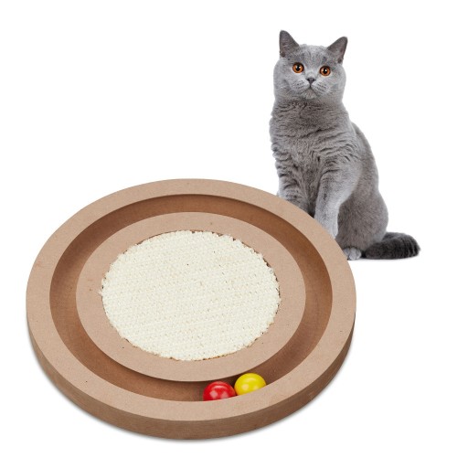 Zdjęcie oferty: Drapak dla kota z sizalowym dywanem relaxdays