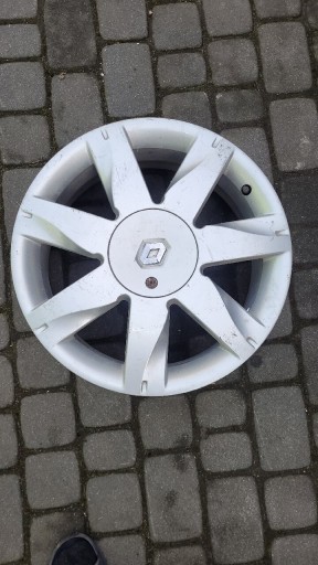 Zdjęcie oferty: Felgi aluminiowe Renault  6,5" x 17"