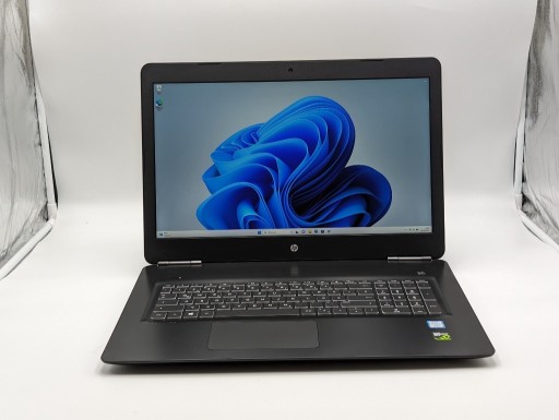 Zdjęcie oferty: HP 17" i5-7300HQ GTX 1050TI SSD + HDD RAM 16GB