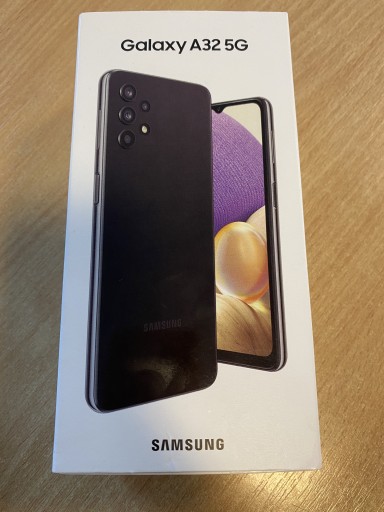 Zdjęcie oferty: Nowy Samsung Galaxy a32 5G black 