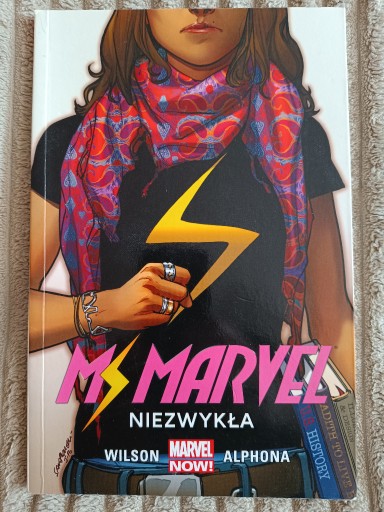 Zdjęcie oferty: MS MARVEL NIEZWYKŁA - Wilson Alphona