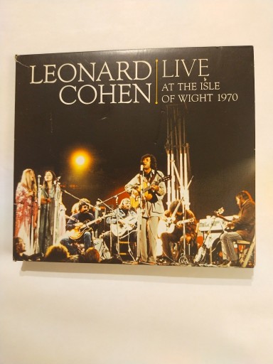 Zdjęcie oferty: CD LEONARD COHEN  Live at the Ilse of wight 2xCD