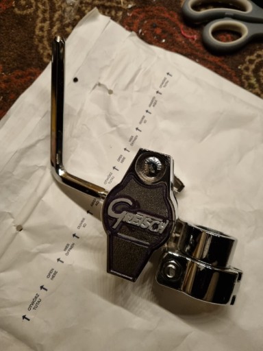 Zdjęcie oferty: Gretsch Drums GTH-SL pro holder kulowy clamp