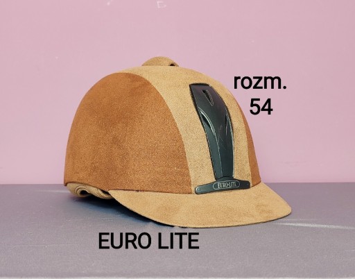 Zdjęcie oferty: Kask jeździecki Euro Lite - rozmiar 54