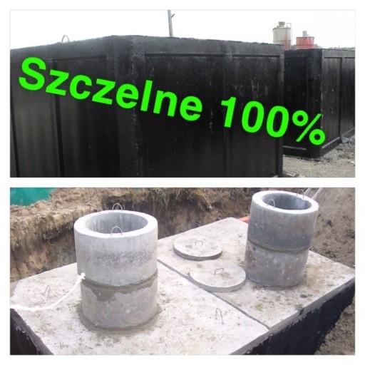 Zdjęcie oferty: Szamba betonowe Rzeszów zbiornik deszczówkę 10m3