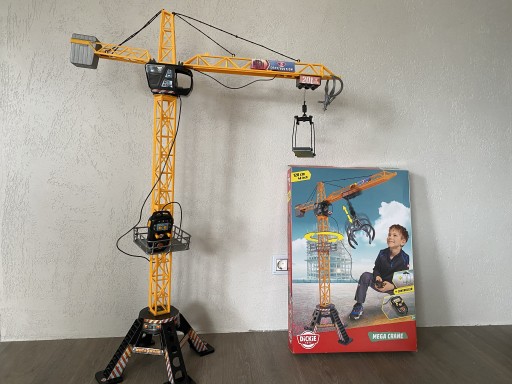Zdjęcie oferty: Dźwig Dickie Toys construction 120cm