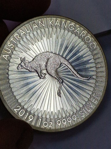 Zdjęcie oferty: Australia 1 Dolar 2019 Kangur