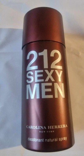 Zdjęcie oferty: Carolina Herrera 212 Sexy Men vintage old vers2010