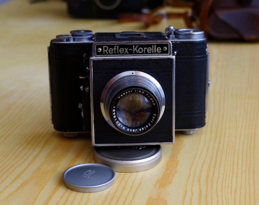 Zdjęcie oferty: Niemiecki aparat fotograficzny Reflex-Korelle II