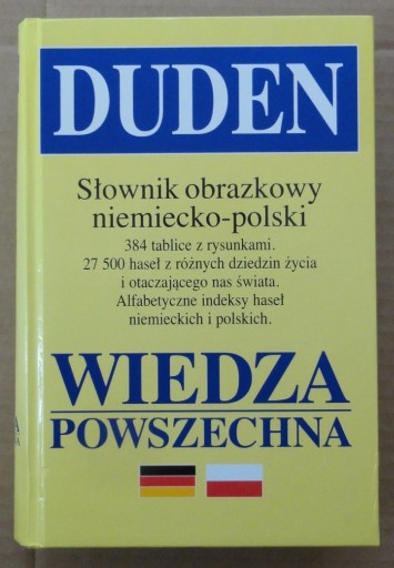 Zdjęcie oferty: Słownik obrazkowy niemiecko-polski Praca zbiorowa