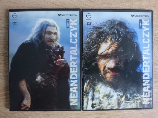 Zdjęcie oferty: [2 DVD] "Neandertalczyk", cz. 1 i 2