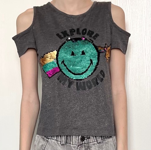 Zdjęcie oferty: Koszulka dziecięca dla dziewczynki 