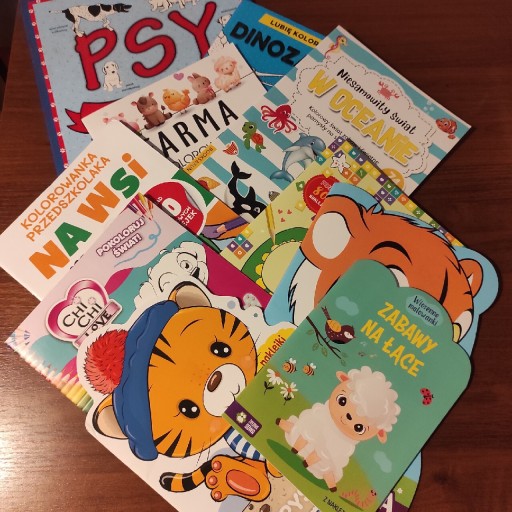 Zdjęcie oferty: Kolorowanki dla dzieci 