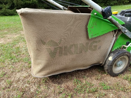 Zdjęcie oferty: Kosz na trawę kosiarki spalinowej Viking 536 K