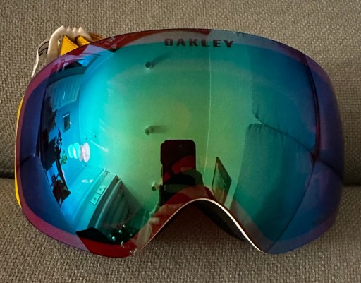 Zdjęcie oferty: Google narciarskie Flight Deck M Gold Oakley