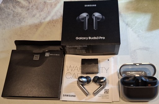 Zdjęcie oferty: Słuchawki galaxy buds 3 pro