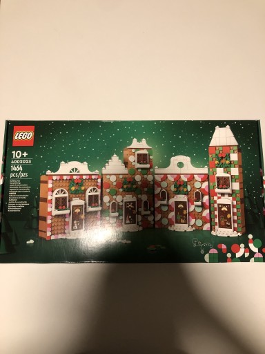 Zdjęcie oferty: LEGO 4002023 dom z piernika kalendarz adwentowy