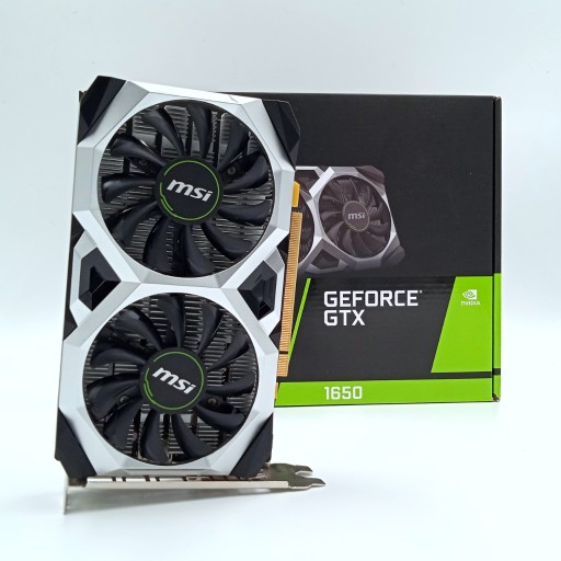 Zdjęcie oferty: Karta graficzna MSI GTX 1650 OC | GWARANCJA 2 lata