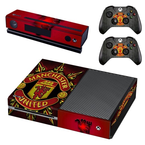 Zdjęcie oferty: Naklejka na Xbox One FAT Skórka Manchester United