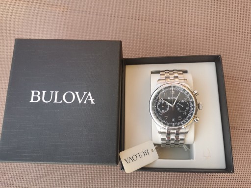 Zdjęcie oferty: Zegarek męski BULOVA - 96B234 -  jak nowy 