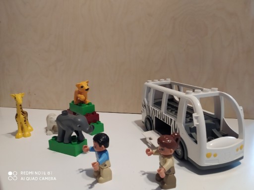 Zdjęcie oferty: Lego duplo 10502 zoo safari autobus