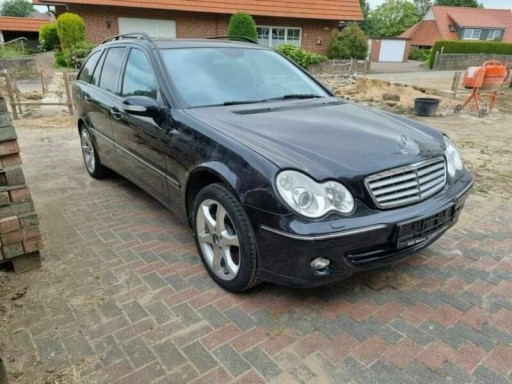 Zdjęcie oferty: Mercedes C klasa W203 kierownica poduszka komplet