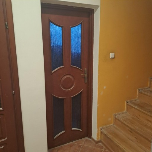 Zdjęcie oferty: Drzwi wewnętrzne lewe bez ościeżnic z klamkami