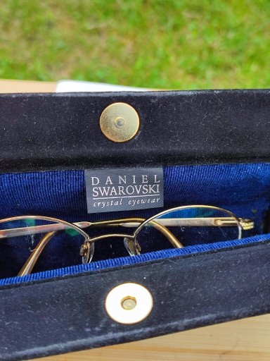 Zdjęcie oferty: Vintage  okulary Daniel Swarovski.