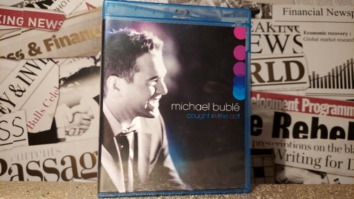 Zdjęcie oferty: Michael Buble - Caught In The Act Koncert Blu-ray