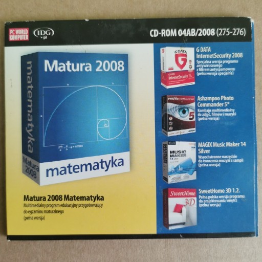 Zdjęcie oferty: PC World Komputer 2008 04 AB CD