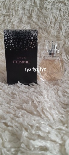 Zdjęcie oferty: Avon Femme for her 50 ml bez folii 