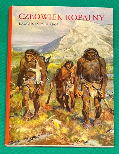 Zdjęcie oferty: Człowiek Kopalny J.Augusta Z.Burian