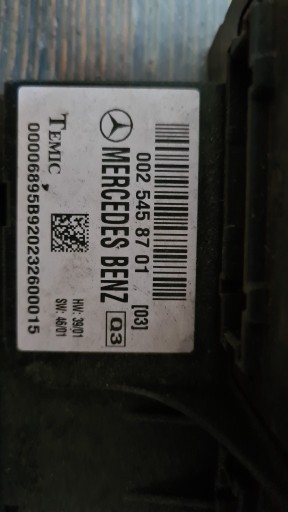Zdjęcie oferty: Mercedes W211 - moduł SAM