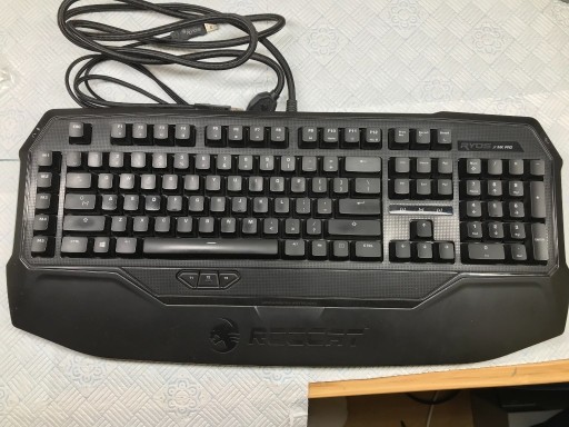 Zdjęcie oferty: Klawiatura mechaniczna Roccat Ryos MK Pro