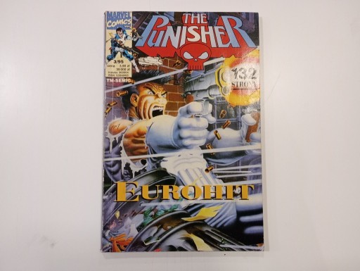Zdjęcie oferty: The Punisher 3/95 Komiks Tm-Semic 3/1995 